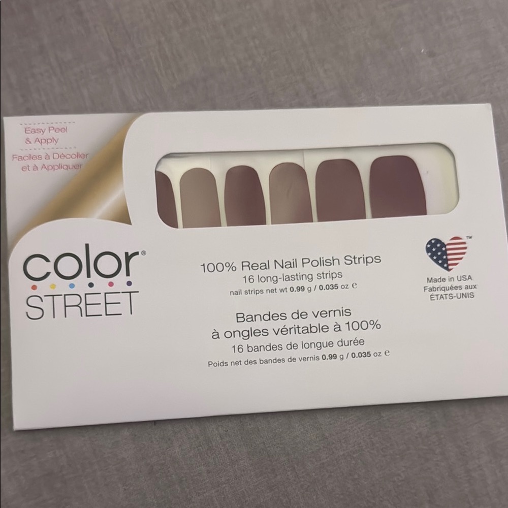 Color Street London Calling Nail Strips